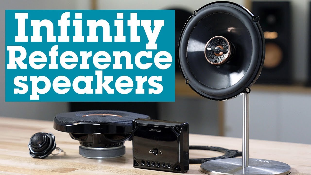 Infinity Reference car speakers | Crutchfield - YouTube
