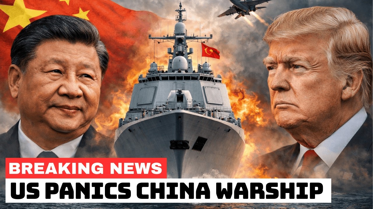 China Backs Iran Amid US War Threat, Deploys Warship Near Gulf of Oman