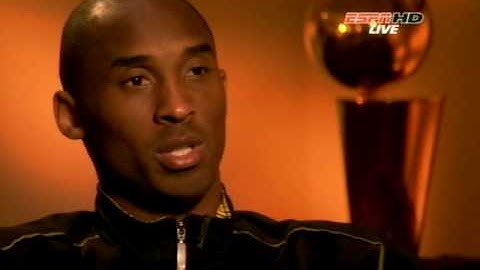 full kobe magic interview