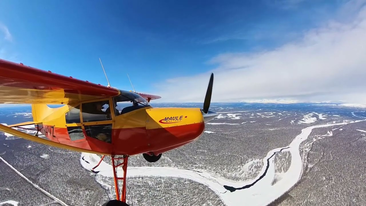 Insta360 Alaska Flying - Maule M5 "Toucan"