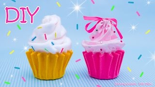 DIY Cupcake Pouch For Make-Up, Jewelry and Stationery – How To Make A Cupcake Bag
