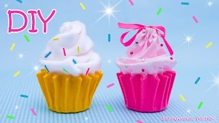 DIY Cupcake Pouch For Make-Up, Jewelry and Stationery – How To Make A Cupcake Bag screenshot 4
