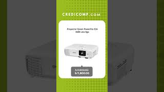 Proyector Epson Powerlite E24 3600 Lms Xga 3