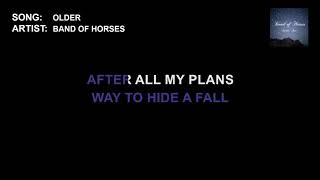 Band Of Horses - Older (Karaoke)
Original Song: https://www.youtube.com/watch?v=HcxXDcT9oco
I make simple karaoke videos of unpopular music. The goal is for everyone to enjoy singing their favorite songs.
Want to request a song? Just hit me up in the comments below.
All YouTube revenue goes to record labels and artists. If you appreciate what I do and would like to support me: https://www.buymeacoffee.com/karaokeUG Band Of Horses - Older (Karaoke)