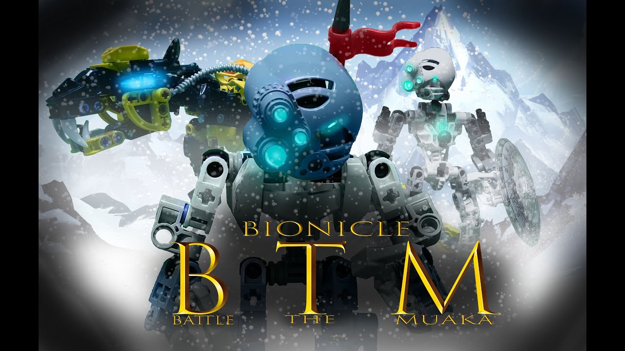 BTM: Battle The Muaka - Bionicle stop motion (short movie)