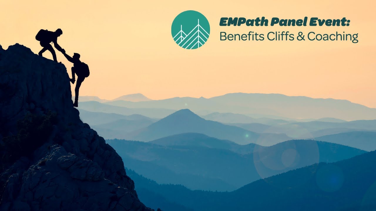Exchange Webinar: Benefits Cliffs & Coaching