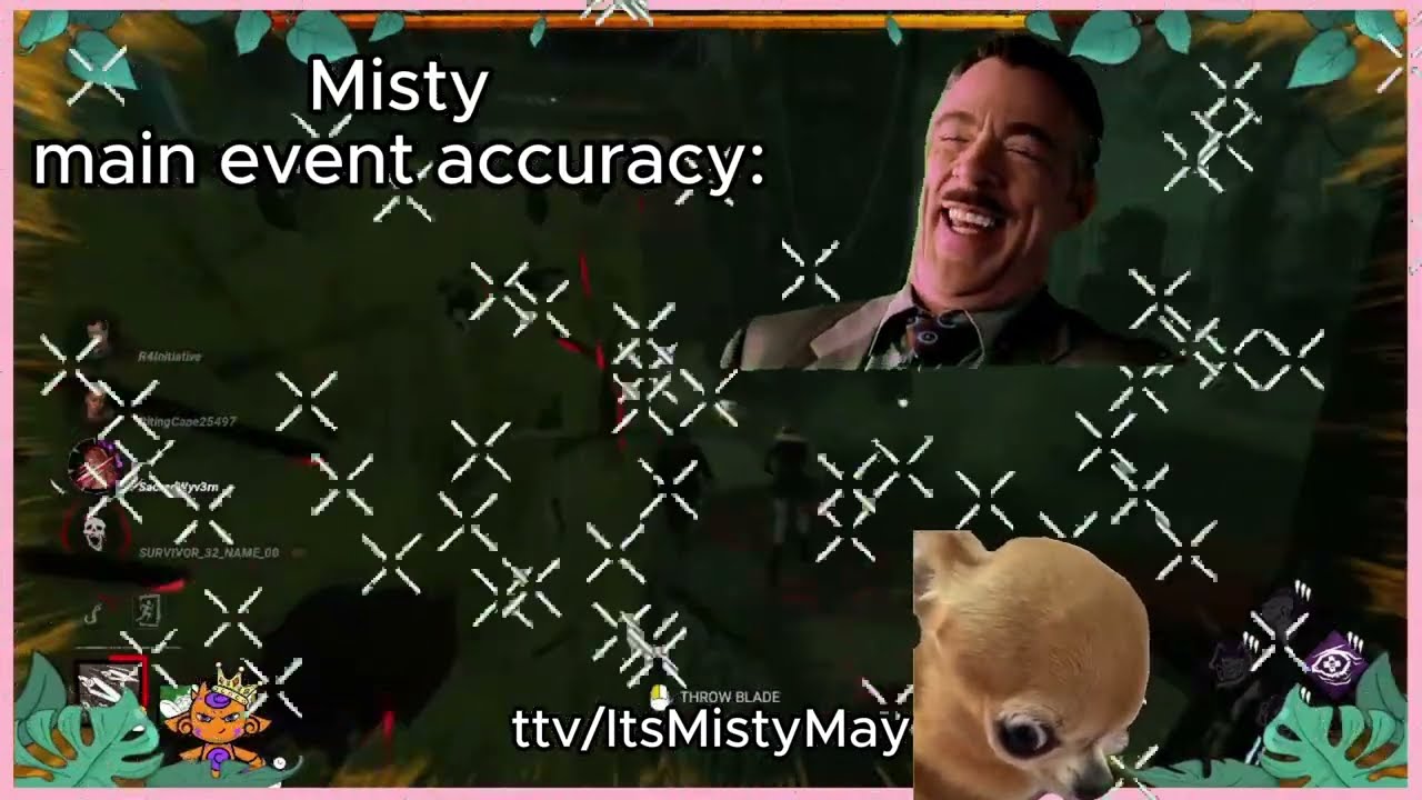 Trickster "main event" is bad... DBD 