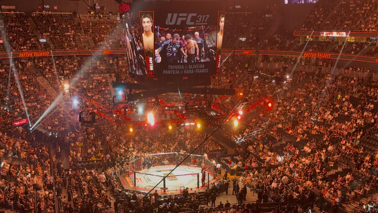 UFC 317: Payton Talbott Walkout