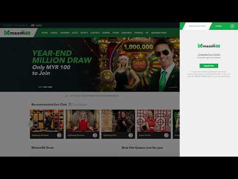 maxim88 review play casino online Singapore