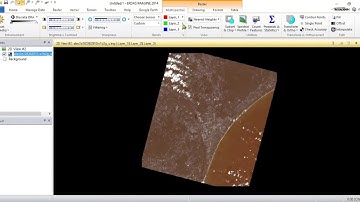 How To import image in Erdas Imagine 2014 || explanation basic Fuction of Erdas with Bands RGB
