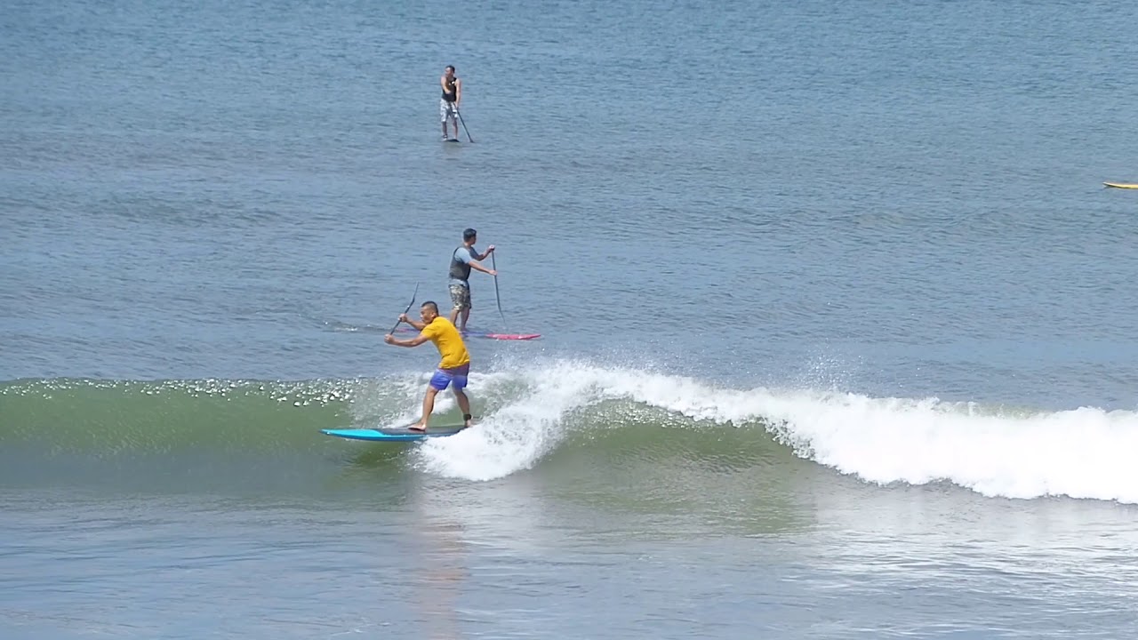 SOLOSHOT3 SUP Surfing YouTube