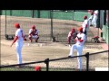 松田翔太投手のボールの軌道