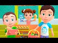 Grocery Store Song | Mommy Got Sick Song and MORE Kids Songs &amp; Nursery Rhymes