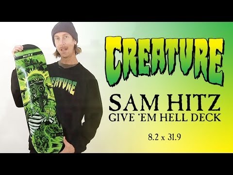 Creature Give 'Em Hell Hitz Deck - YouTube