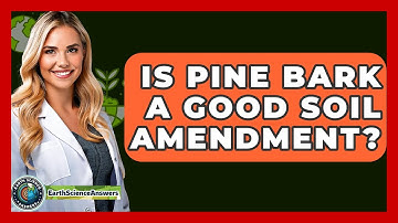 Is Pine Bark A Good Soil Amendment? - Earth Science Answers