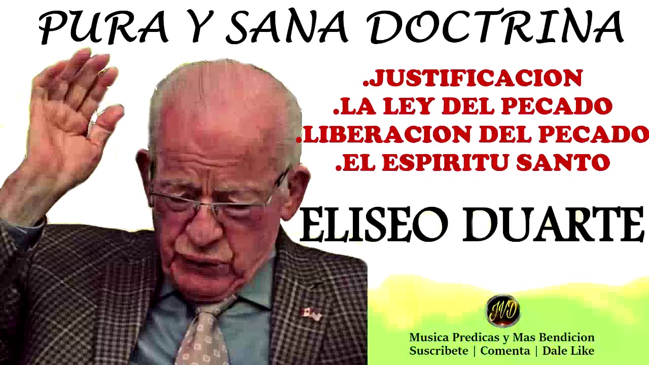 PURA SANA DOCTRINA | Eliseo Duarte Doctrinas Fundamentales IPUC