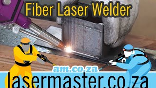 1000W Fiber Laser Welder, AccuWeld Laser Welder on Fillet Welding, Butt Welding and Spot Welding
