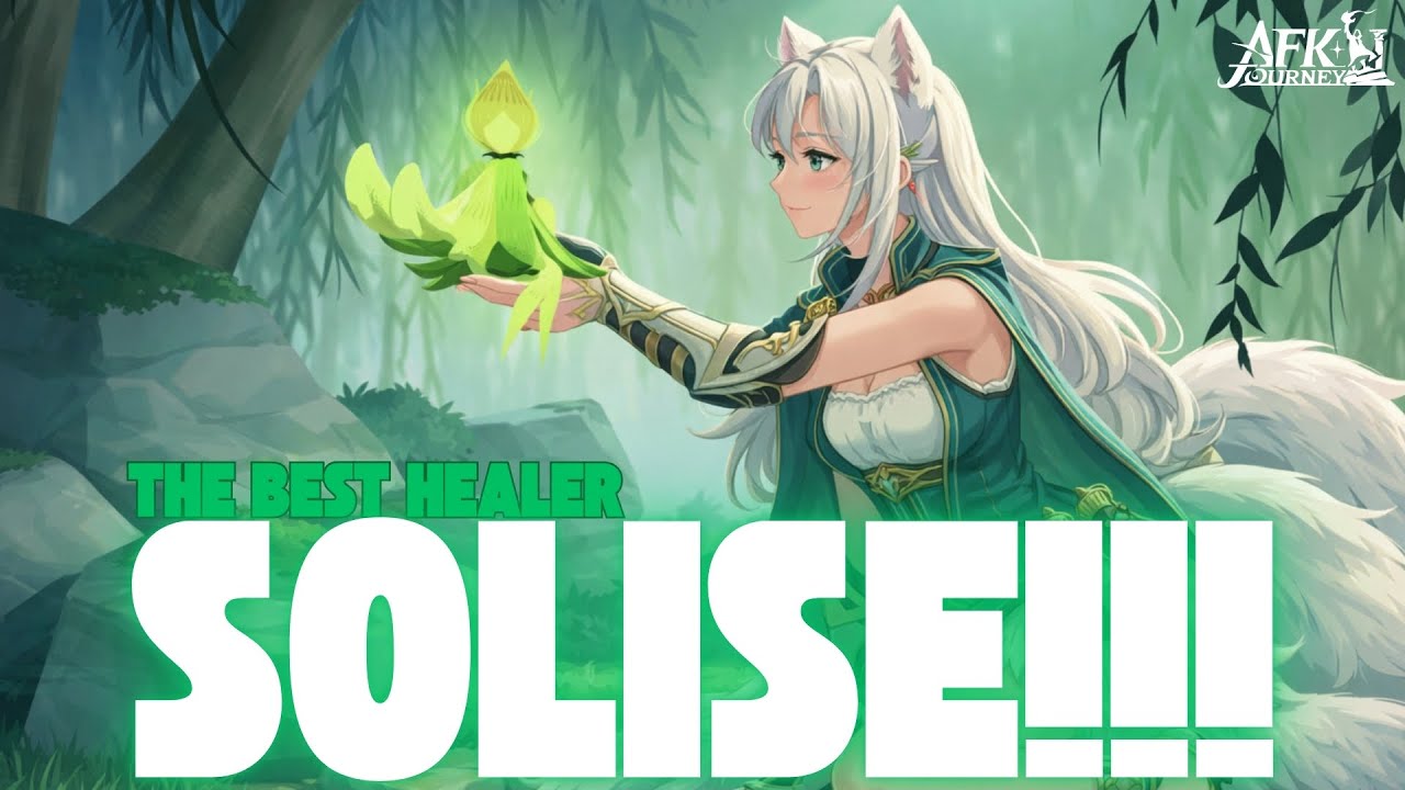 Solise Review! The BEST Healer and first Rate-UP in Season 6  - AFK Journey