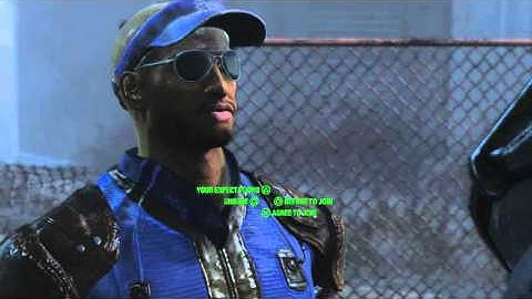 Fallout 4 - Call to Arms: Paladin Danse "Choice" Join The Brotherhood Dialogue Tree, Preston Garvey