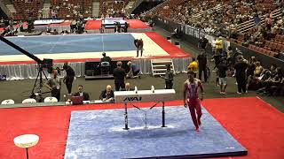 Kyle King - Pommel Horse - 2017 P&G Championships - Senior Men - Day 1