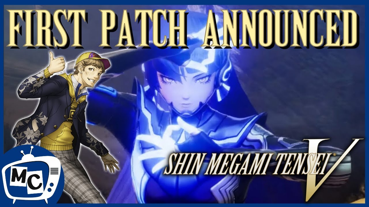 Shin Megami Tensei V First Post-Release Patch Announced