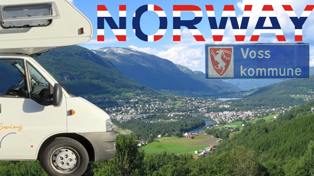 Norway in campervan | adventure in Voss 🇳🇴✨