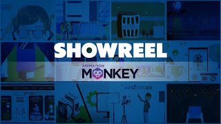 Animation Monkey - Showreel 2D Explainer Video