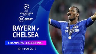 Bayern 1-1 Chelsea (2012), Final | Iconic Champions League matches