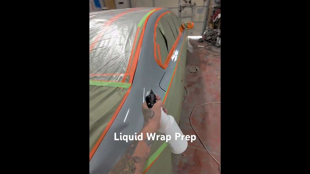 Liquid Wrap Prep 