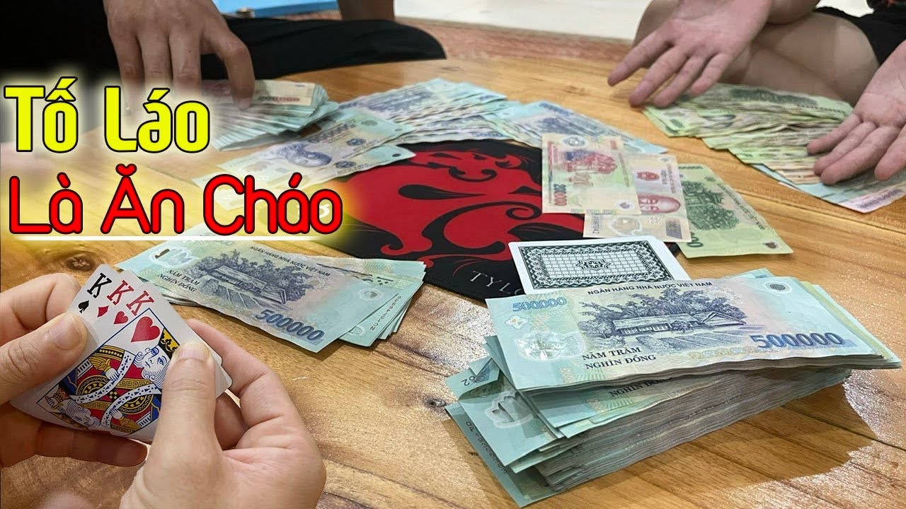 Tố Láo Là Ăn Cháo - Trận Liêng Bạc Tỷ Chinh Phạt Kẻ Tinh Ăn Mù Làm ...