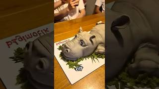 The cake caused embarrassment 😳😂