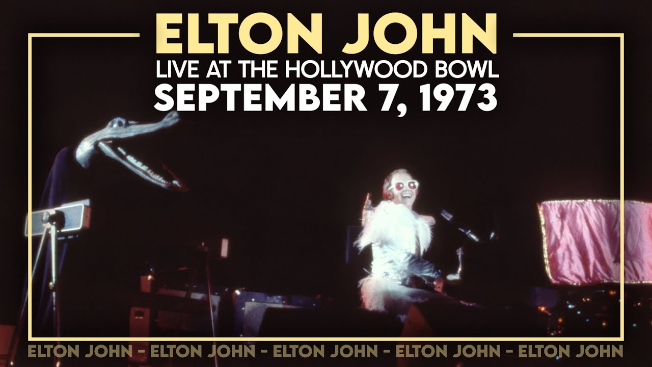 Elton John - Live in Los Angeles (September 7th, 1973) - YouTube