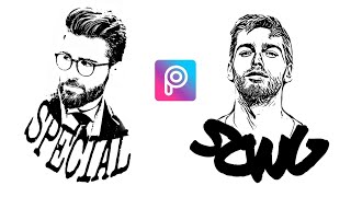 PicsArt Anatomic Calligraphy | Mobile Editing tutorial | PicsArt (Easy Step For Beginners) screenshot 3