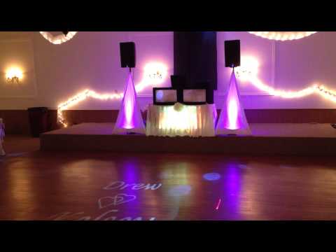 Wedding Reception December 28th, Basic Setup