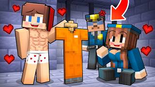 JJ and Mikey in Prison All Episode 3 - Minecraft Animation