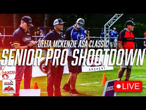 Senior Pro Shootdown | 2026 Delta McKenzie ASA Classic