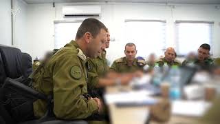 מפקד פיקוד מרכז, אלוף אבי בלוט, על הקמת אוגדה 96