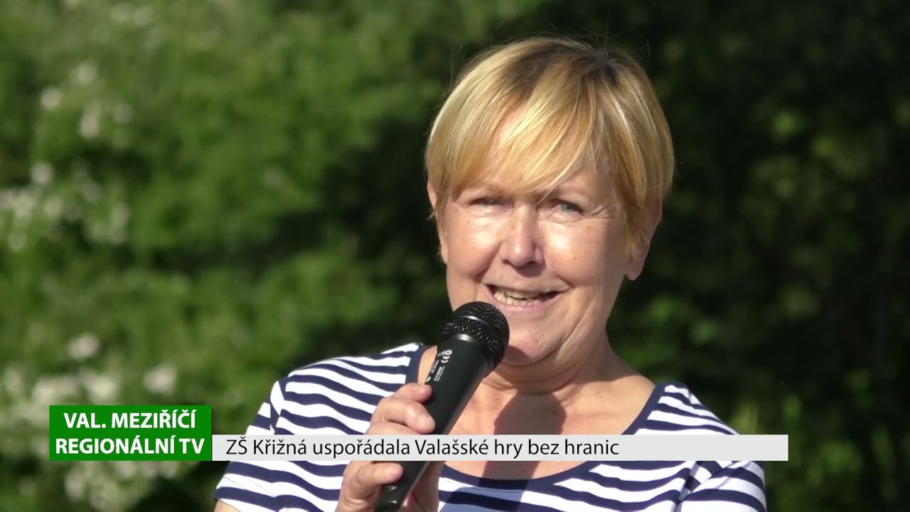 VALAŠSKÉ MEZIŘÍČÍ: ZŠ Křižná uspořádala Valašské hry bez hranic