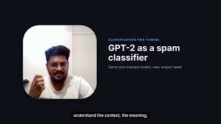 GPT-2 as a Spam Classifier: Classification Fine-Tuning Explained