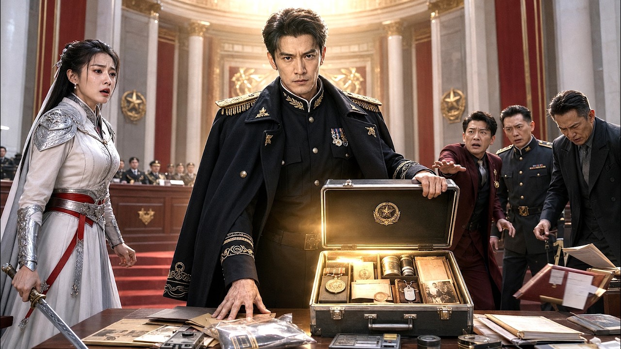 十五年前他背負叛國罵名遠赴境外，隱忍成無名臥底！十五年後神威元帥歸來，卻被親生女兒拔劍相向！#家國 #復仇 #父女