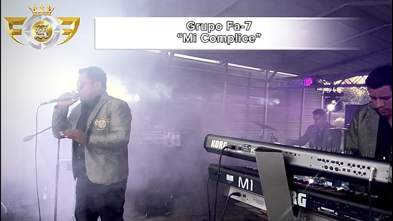Grupo Fa-7 "Mi Complice" 2023 adlı videoyu YouTube'da izle Grupo Fa-7 "Mi Complice" 2023 adlı videoyu YouTube'da izle
