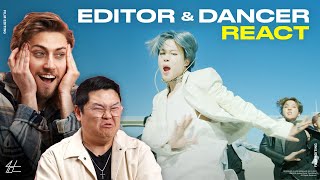 Dancer & Editor React To Bts on Kinetic Manifest