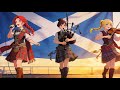 Flower of Scotland — Bagpipe Trance Remix (AI Arrangement)