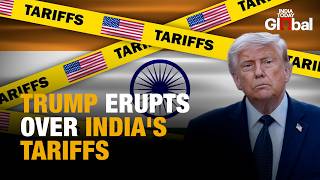 Trump Explodes Over India Tariffs Inside White House Clash That Changed U.S.-India Trade Relations