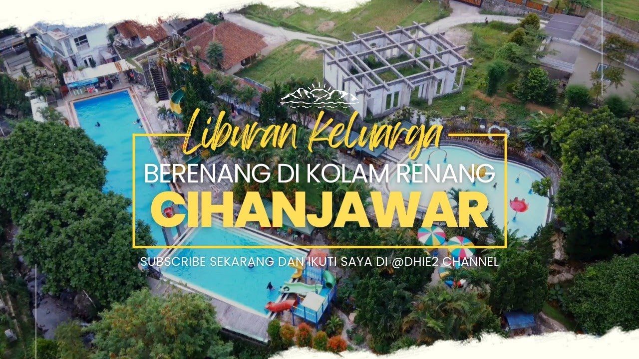 berenang di kolam renang cihanjawar Purwakarta #suzukijimny #liburan