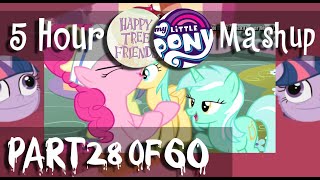 5 Hour Long Happy Tree Friends / My Little Pony: Fim Dubstep Mashup (Part 28)