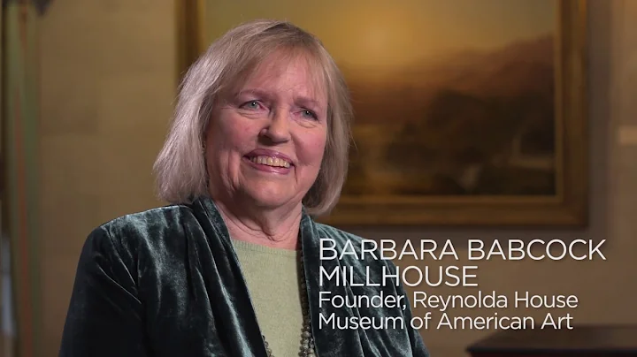 2018 NC Award Winner for Fine Arts: Barbara Babcoc...