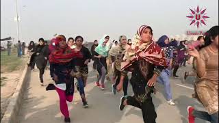Pakistani Women Police Race | Punjab Police running test