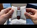 Unboxing Jaeger-LeCoultre Reverso Classique 250.8.86