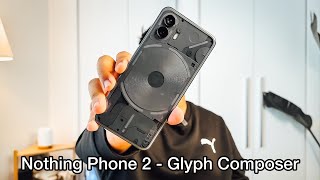 Nothing Phone (2) - What Is Glyph Composer?